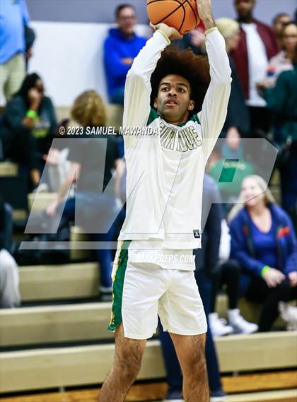 Thumbnail 1 in St. Bonaventure vs St. Francis (St. Francis Holiday Hoopfest Tournament) photogallery.