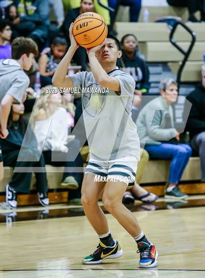 Thumbnail 1 in St. Bonaventure vs St. Francis (St. Francis Holiday Hoopfest Tournament) photogallery.