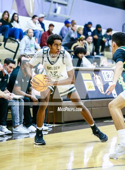 Thumbnail 1 in St. Bonaventure vs St. Francis (St. Francis Holiday Hoopfest Tournament) photogallery.