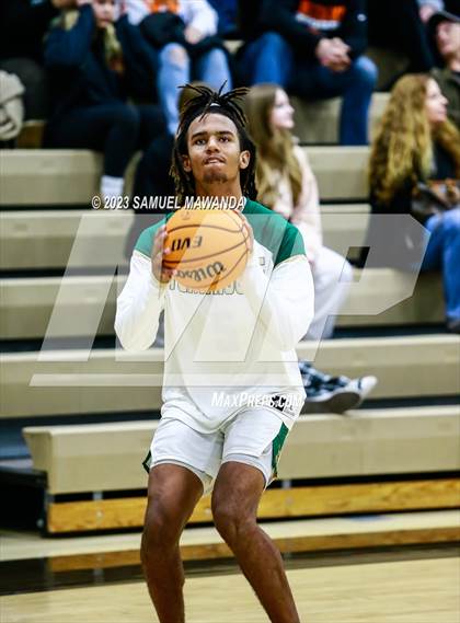Thumbnail 3 in St. Bonaventure vs St. Francis (St. Francis Holiday Hoopfest Tournament) photogallery.