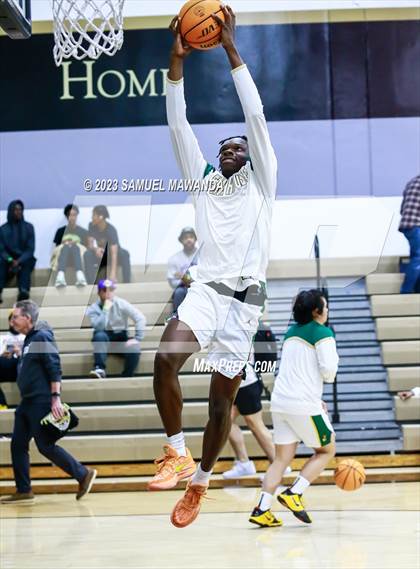 Thumbnail 2 in St. Bonaventure vs St. Francis (St. Francis Holiday Hoopfest Tournament) photogallery.