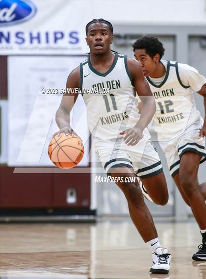 Thumbnail 1 in St. Bonaventure vs St. Francis (St. Francis Holiday Hoopfest Tournament) photogallery.