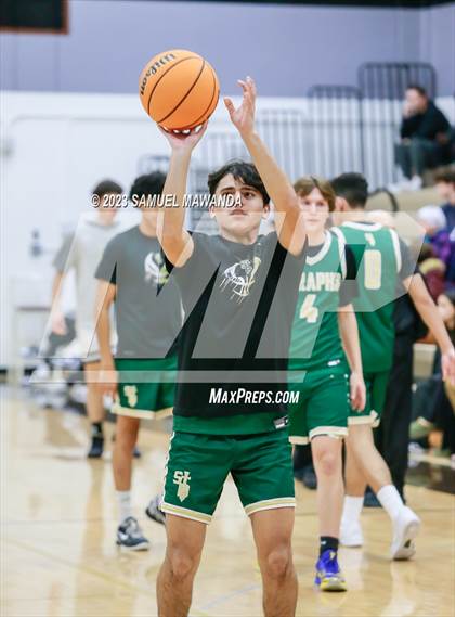 Thumbnail 3 in St. Bonaventure vs St. Francis (St. Francis Holiday Hoopfest Tournament) photogallery.