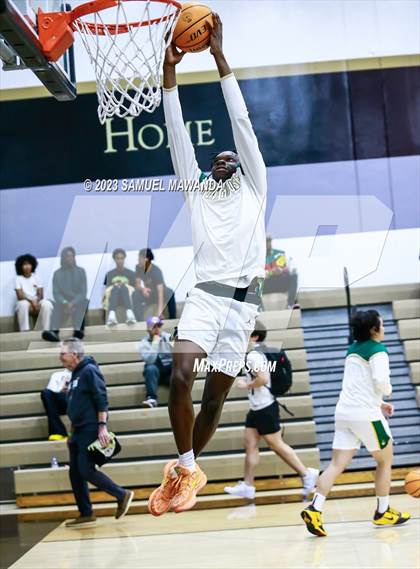 Thumbnail 3 in St. Bonaventure vs St. Francis (St. Francis Holiday Hoopfest Tournament) photogallery.