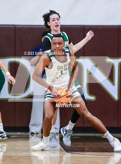 Thumbnail 3 in St. Bonaventure vs St. Francis (St. Francis Holiday Hoopfest Tournament) photogallery.