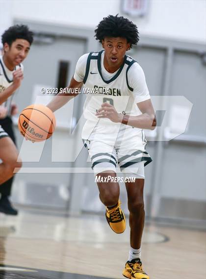 Thumbnail 1 in St. Bonaventure vs St. Francis (St. Francis Holiday Hoopfest Tournament) photogallery.