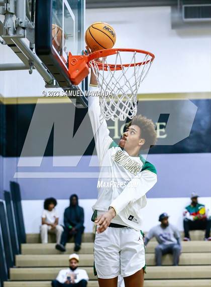 Thumbnail 2 in St. Bonaventure vs St. Francis (St. Francis Holiday Hoopfest Tournament) photogallery.