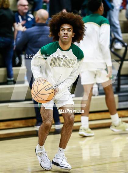 Thumbnail 1 in St. Bonaventure vs St. Francis (St. Francis Holiday Hoopfest Tournament) photogallery.