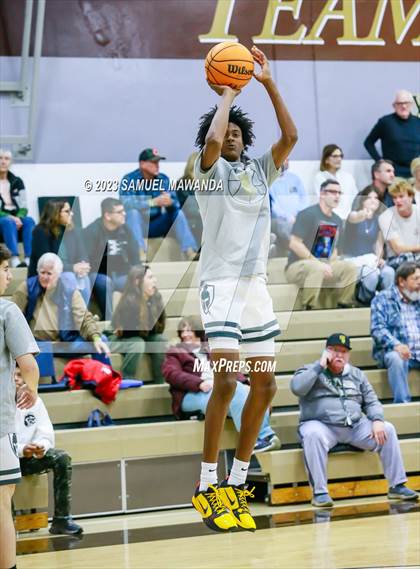Thumbnail 3 in St. Bonaventure vs St. Francis (St. Francis Holiday Hoopfest Tournament) photogallery.