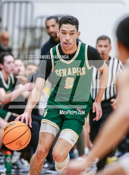 Thumbnail 1 in St. Bonaventure vs St. Francis (St. Francis Holiday Hoopfest Tournament) photogallery.
