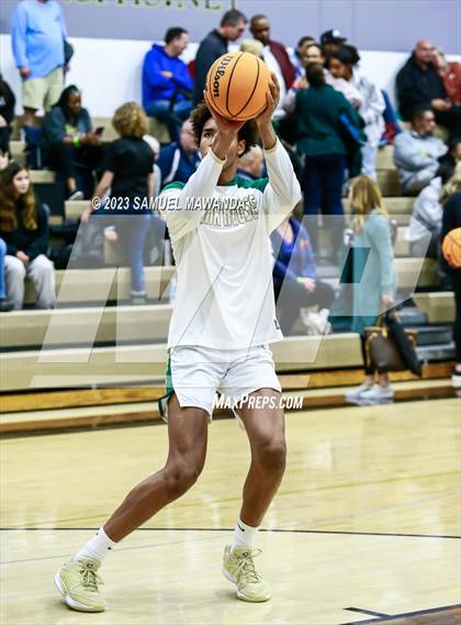 Thumbnail 1 in St. Bonaventure vs St. Francis (St. Francis Holiday Hoopfest Tournament) photogallery.