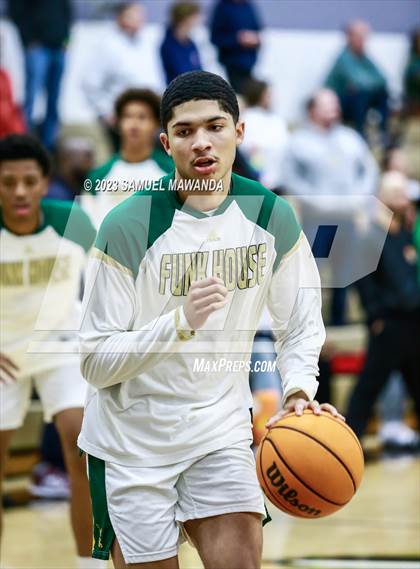 Thumbnail 1 in St. Bonaventure vs St. Francis (St. Francis Holiday Hoopfest Tournament) photogallery.