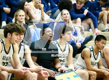 Thumbnail 3 in St. Bonaventure vs St. Francis (St. Francis Holiday Hoopfest Tournament) photogallery.
