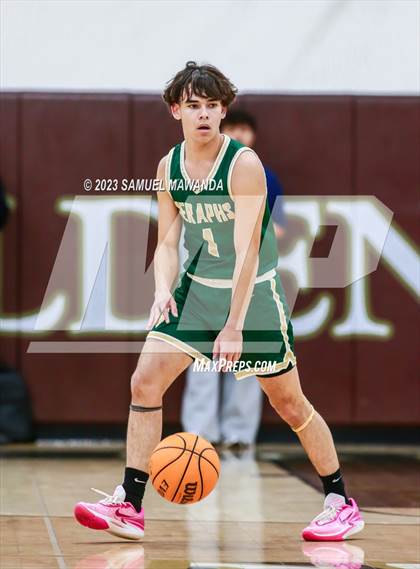 Thumbnail 3 in St. Bonaventure vs St. Francis (St. Francis Holiday Hoopfest Tournament) photogallery.