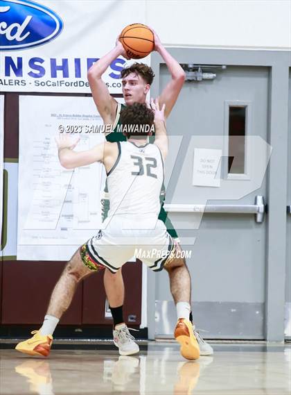 Thumbnail 1 in St. Bonaventure vs St. Francis (St. Francis Holiday Hoopfest Tournament) photogallery.