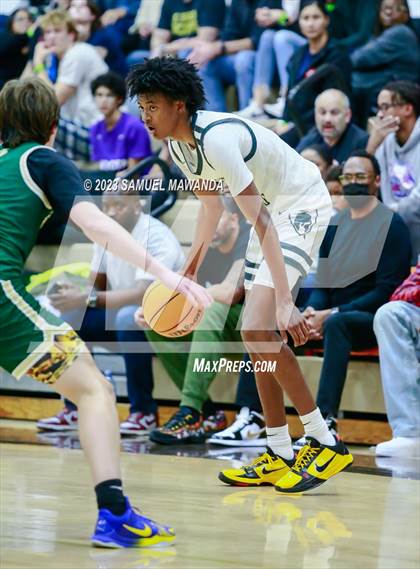 Thumbnail 2 in St. Bonaventure vs St. Francis (St. Francis Holiday Hoopfest Tournament) photogallery.