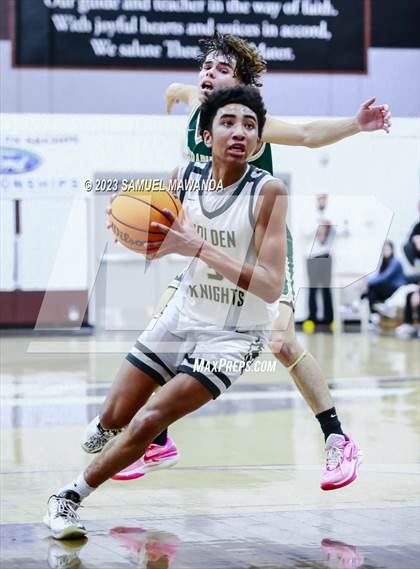 Thumbnail 2 in St. Bonaventure vs St. Francis (St. Francis Holiday Hoopfest Tournament) photogallery.