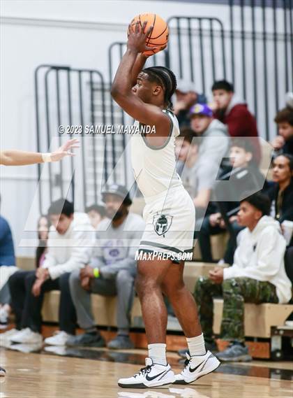 Thumbnail 3 in St. Bonaventure vs St. Francis (St. Francis Holiday Hoopfest Tournament) photogallery.