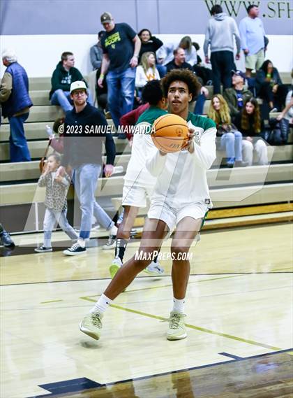 Thumbnail 2 in St. Bonaventure vs St. Francis (St. Francis Holiday Hoopfest Tournament) photogallery.