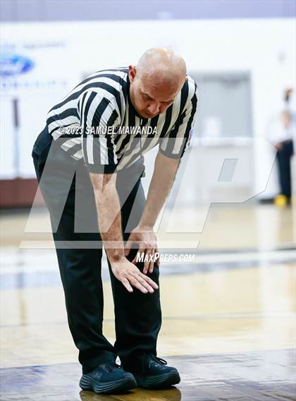 Thumbnail 2 in St. Bonaventure vs St. Francis (St. Francis Holiday Hoopfest Tournament) photogallery.