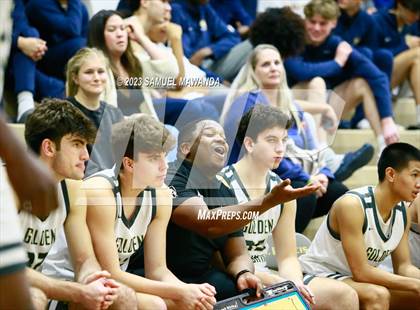 Thumbnail 1 in St. Bonaventure vs St. Francis (St. Francis Holiday Hoopfest Tournament) photogallery.