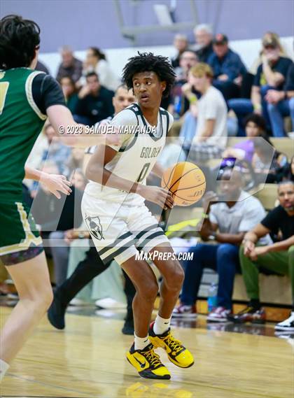 Thumbnail 2 in St. Bonaventure vs St. Francis (St. Francis Holiday Hoopfest Tournament) photogallery.