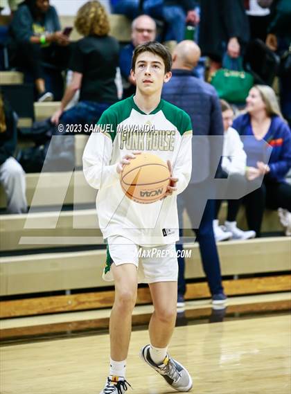 Thumbnail 2 in St. Bonaventure vs St. Francis (St. Francis Holiday Hoopfest Tournament) photogallery.