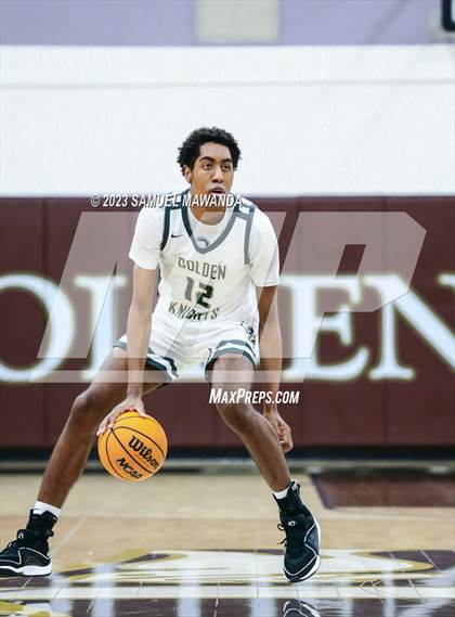 Thumbnail 2 in St. Bonaventure vs St. Francis (St. Francis Holiday Hoopfest Tournament) photogallery.