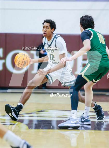 Thumbnail 2 in St. Bonaventure vs St. Francis (St. Francis Holiday Hoopfest Tournament) photogallery.