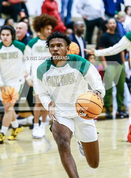 Thumbnail 2 in St. Bonaventure vs St. Francis (St. Francis Holiday Hoopfest Tournament) photogallery.