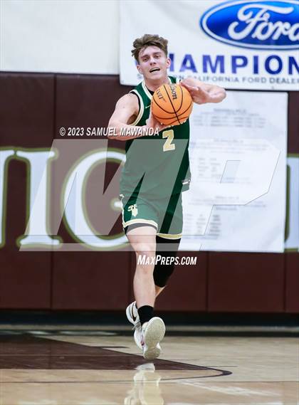 Thumbnail 3 in St. Bonaventure vs St. Francis (St. Francis Holiday Hoopfest Tournament) photogallery.