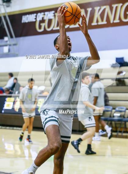 Thumbnail 2 in St. Bonaventure vs St. Francis (St. Francis Holiday Hoopfest Tournament) photogallery.