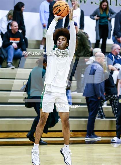 Thumbnail 3 in St. Bonaventure vs St. Francis (St. Francis Holiday Hoopfest Tournament) photogallery.
