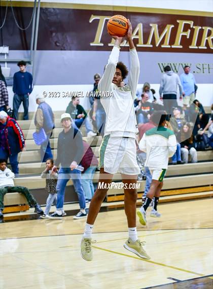 Thumbnail 3 in St. Bonaventure vs St. Francis (St. Francis Holiday Hoopfest Tournament) photogallery.