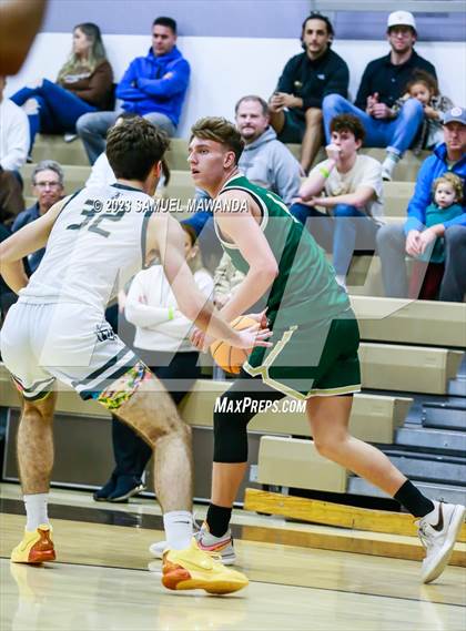 Thumbnail 1 in St. Bonaventure vs St. Francis (St. Francis Holiday Hoopfest Tournament) photogallery.