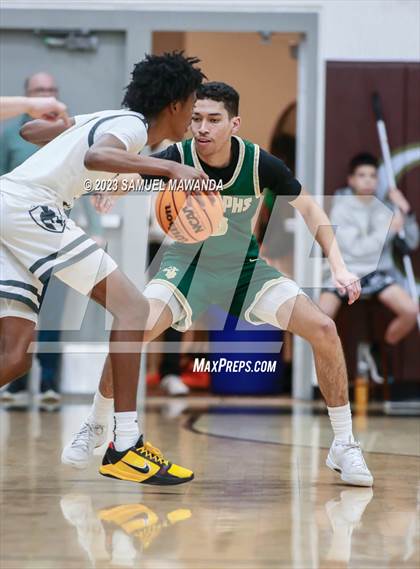 Thumbnail 1 in St. Bonaventure vs St. Francis (St. Francis Holiday Hoopfest Tournament) photogallery.