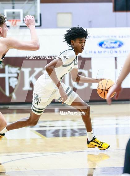 Thumbnail 3 in St. Bonaventure vs St. Francis (St. Francis Holiday Hoopfest Tournament) photogallery.