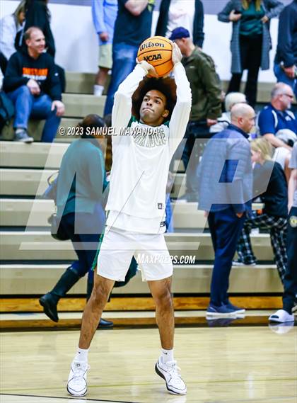 Thumbnail 2 in St. Bonaventure vs St. Francis (St. Francis Holiday Hoopfest Tournament) photogallery.