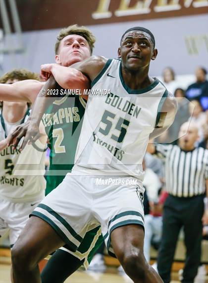 Thumbnail 3 in St. Bonaventure vs St. Francis (St. Francis Holiday Hoopfest Tournament) photogallery.