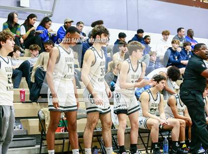 Thumbnail 1 in St. Bonaventure vs St. Francis (St. Francis Holiday Hoopfest Tournament) photogallery.