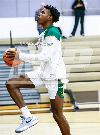 Thumbnail 3 in St. Bonaventure vs St. Francis (St. Francis Holiday Hoopfest Tournament) photogallery.