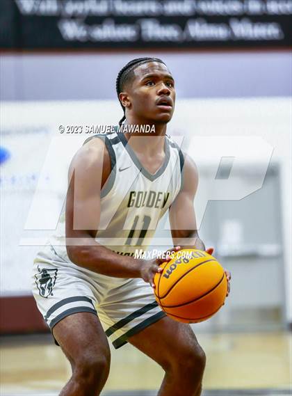 Thumbnail 1 in St. Bonaventure vs St. Francis (St. Francis Holiday Hoopfest Tournament) photogallery.