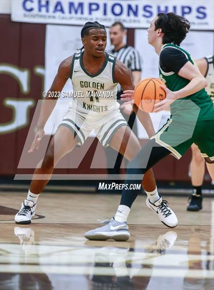 Thumbnail 2 in St. Bonaventure vs St. Francis (St. Francis Holiday Hoopfest Tournament) photogallery.