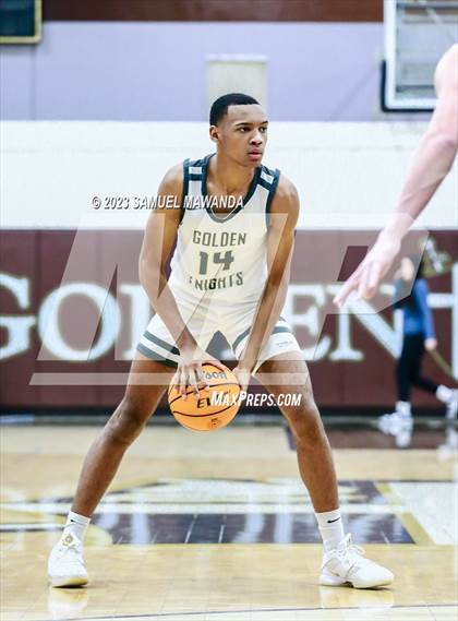 Thumbnail 3 in St. Bonaventure vs St. Francis (St. Francis Holiday Hoopfest Tournament) photogallery.