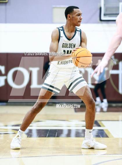 Thumbnail 1 in St. Bonaventure vs St. Francis (St. Francis Holiday Hoopfest Tournament) photogallery.