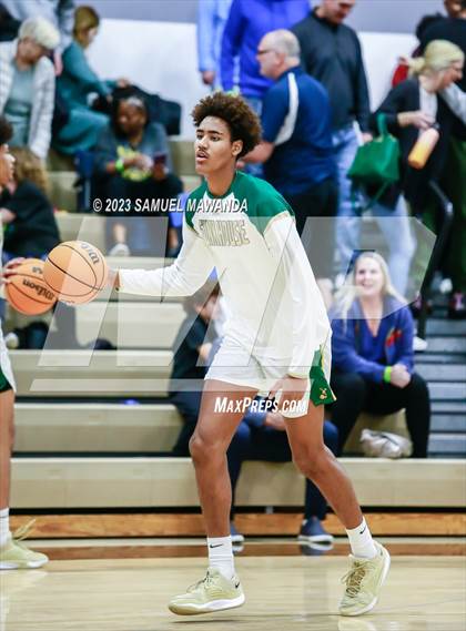 Thumbnail 1 in St. Bonaventure vs St. Francis (St. Francis Holiday Hoopfest Tournament) photogallery.