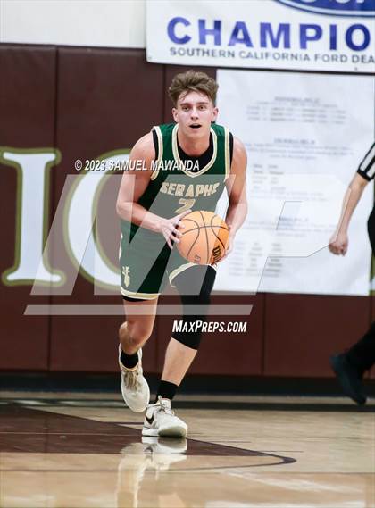 Thumbnail 2 in St. Bonaventure vs St. Francis (St. Francis Holiday Hoopfest Tournament) photogallery.