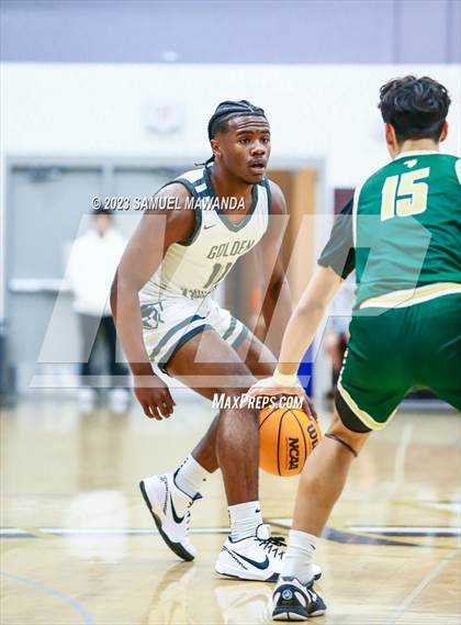 Thumbnail 1 in St. Bonaventure vs St. Francis (St. Francis Holiday Hoopfest Tournament) photogallery.