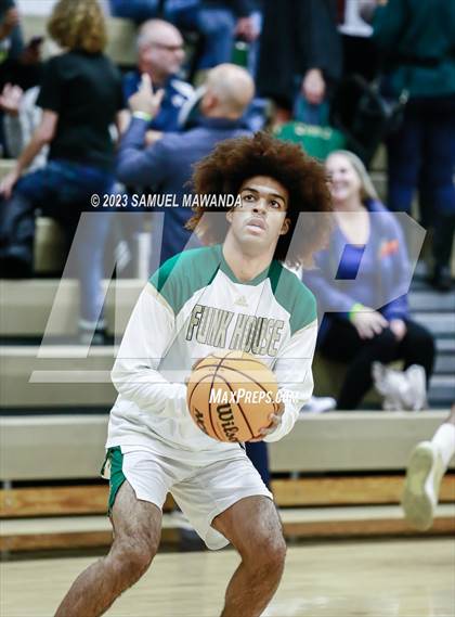 Thumbnail 2 in St. Bonaventure vs St. Francis (St. Francis Holiday Hoopfest Tournament) photogallery.