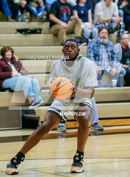 Thumbnail 2 in St. Bonaventure vs St. Francis (St. Francis Holiday Hoopfest Tournament) photogallery.